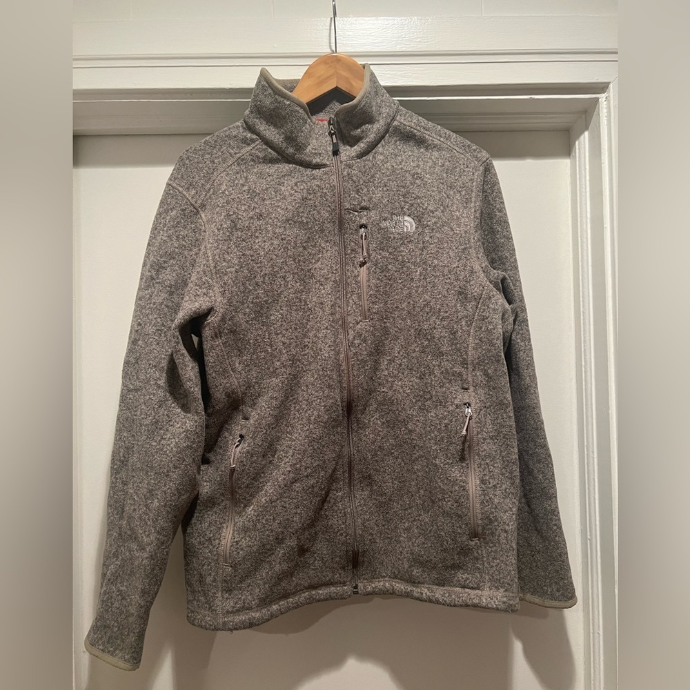 The North Face Full Zip Fleece Jacket Size Large